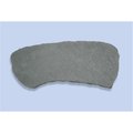 New Courtyard Kay Berry- Inc. Small Plain Curved Bench - Memorial -12 Inches x 29 Inches x 14.5 Inches NE2597463